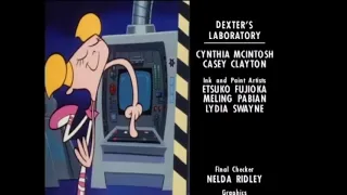 Dexter's Laboratory end credits (1995/2001)