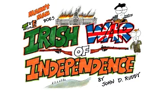 Irish War of Independence in 12 Minutes - Manny Man Does History