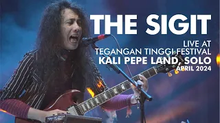 The Sigit Live at Tegangan Tinggi Festival - Kali Pepe Land Solo 2024