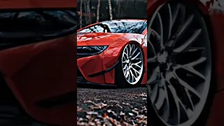 BMW i8 red #shorts #short #shortsvideo #shortvideo #sinematik