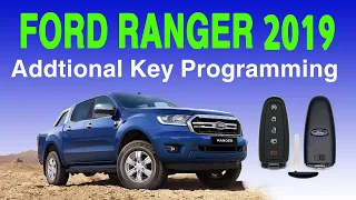 2019 Ford Ranger Aditional Key Programming