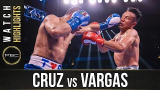 Cruz vs Vargas HIGHLIGHTS: June 19, 2021 | PBC on SHOWTIME