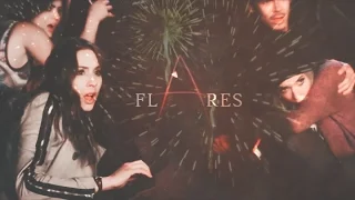 pretty little liars | flares