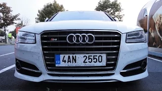 Audi S8 D4 2014, Opava (Czech Republic)