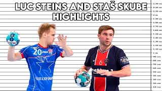 Luc Steins and Staš Skube | Best of short players | Highlights 2021