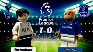 Tottenham 1-0 Everton | Highlights in LEGO