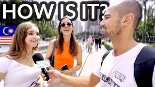 🇲🇾| TRUE OPINIONS ✅ Foreign Tourists In Malaysia. How Do They REALLY Like It?