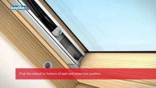 How to install - Keylite Solar Blinds