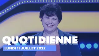 Emission Quotidienne du Lundi 11 juillet 2022 - Questions pour un Champion