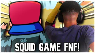 RED LIGHT, GREEN LIGHT! | Friday Night Funkin - VS Real Squid Game - FNF MODS