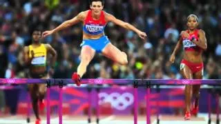 London 2012 Natalya Antyukh Wins womens 400 meter Hurdles Gold Medal