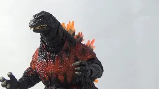 S.H.MonsterArts 1995 godzilla 1995 モンスターアーツ　ゴジラ Ultimate Burning Ver. (魂ウェブ商店)