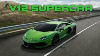 Lamborghini Aventador SVJ (2019) V12 SUPERCAR