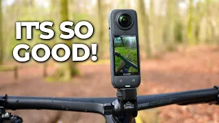 The Ultimate Cycling Camera? Insta360 X4 review