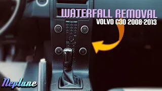 Volvo C30 // How To Remove Waterfall (2008-2013)