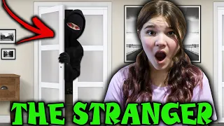The Stranger! Something Strange Is Going On...