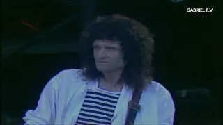 Queen   Brian May Live In Wembley '86 Angle Brian Camera Vision HD