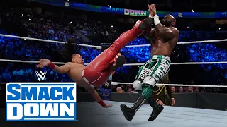 King Nakamura vs. Apollo Crews – Intercontinental Title Match: SmackDown, Sept. 24, 2021