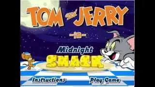 tom  and jerry midnight snack 2