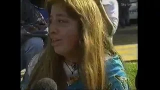 Llegada de Backstreet Boys a Viña - Febrero 1998 - Teletrece