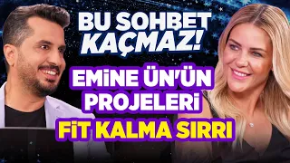 Bu Sohbet Kaçmaz! Emine Ün'ün Oyunculuk Serüveni ve Projeleri! Sağlıklı Yaşamın Tüyoları! | Postür