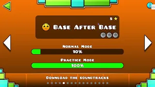 Je teste tous les niveaux de geometry dash lite.