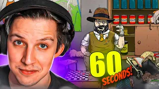 МАЗЕЛЛОВ РУИНИТ В 60 СЕКУНД! МАЗЕЛЛОВ ИГРАЕТ В 60 SECONDS! #мазеллов