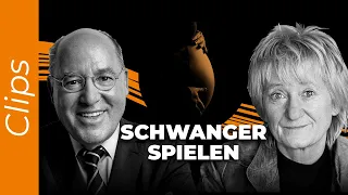 Carmen-Maja Antoni übers Schwanger sein und trotzdem spielen