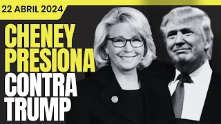 ¡Atención! Liz Cheney exige acción rápida de la Corte Suprema sobre inmunidad de Trump