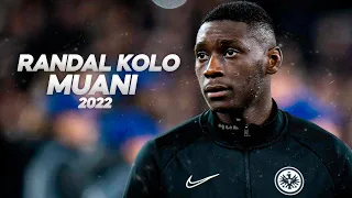 Randal Kolo Muani - Amazing Half Season 2022/2023ᴴᴰ