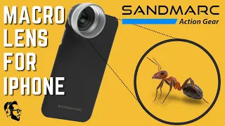 SANDMARC Macro Lens for iPhone | Next Level Phone Photography