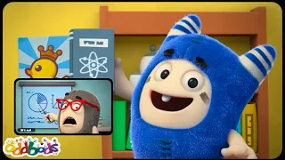 👨‍💻Baby Oddbods Learn Online! 👨‍💻| Best Oddbods Full Episodes | Funny Cartoons for Kids