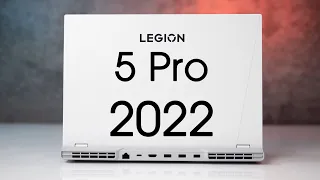 Đánh giá Lenovo Legion 5 Pro 16ARH7H: Siêu mát, màn đẹp, R7 6800H chưa ngon