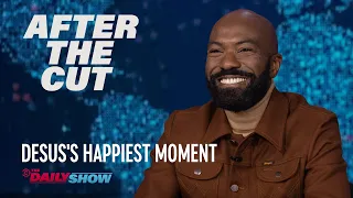 Desus Gets Emotional and Gives His Best Chopped Cheese Rec - After The Cut | The Daily Show