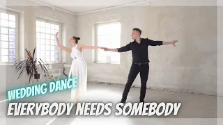 Everybody Needs Somebody to Love - The Blues Brothers. Wedding Dance Choreography | Online Tutorial