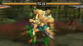 [TAS] Tekken 5 - King