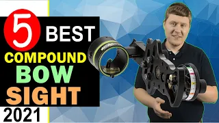 Best Compound Bow Sight 2021 🏆 Top 5 Best Compound Bow Sights Review