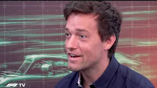 Jolyon Palmer analyses | British Grand Prix | Full Video