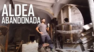 Un PUEBLO ABANDONADO en España y su INCREIBLE BODEGA - Lugares Abandonados