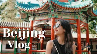 China vlog #3🇨🇳 My First Time in Beijing! : Temple of Heaven, Foodie Adventures, & Date night GRWM 💄