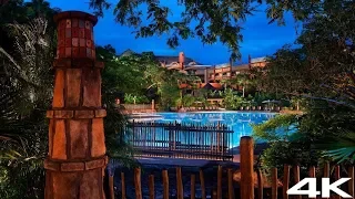 Animal Kingdom Lodge Jambo House - Studio / Savanna View Tour 4K 2019