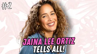 Jaina Lee Ortiz Spills: Love, Loss, Station 19 & More