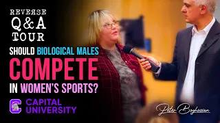 Biological Males Should NOT Compete in Women’s Sports | Capital University