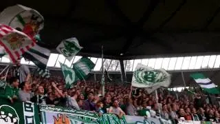 Hannover 96 - Werder Bremen 3:2 15.09.2012  "Wir werden deutscher Meister sein"