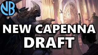 THE PERFECT MANA CURVE?!? New Capenna Draft!!!