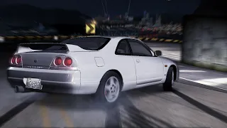 NFS CARBON | Beating ANGIE in a stock Skyline GTS25t Type M  [4K]