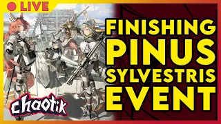 Pinus Sylvestris Event (Part 2) | 「Arknights (明日方舟)」