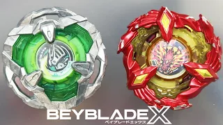 Phoenix: "Type Advantage? So what? 😤" | Phoenix Wing 9-60GF VS Knight Shield 3-80N | Beyblade X