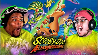 Scooby-Doo And The Alien Invaders GROUP MOVIE REACTION