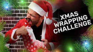 Panthers Xmas Wrapping Challenge: Episode 1
